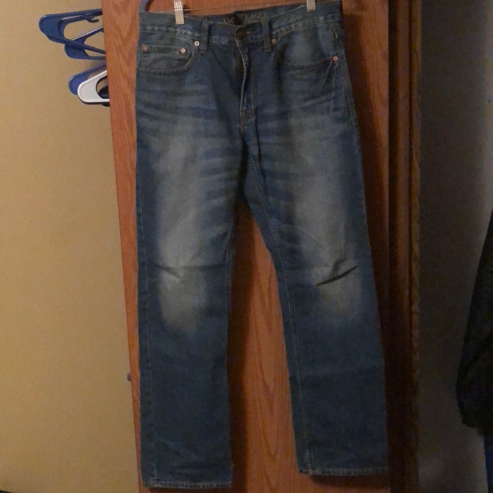 Men’s American Eagle original straight jeans